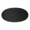 Dacasso Classic Black Leather Serving Tray AG-1061 - alternate 1